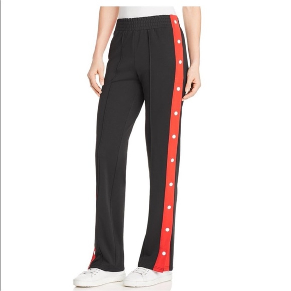 Sunset + Spring black track pants XS